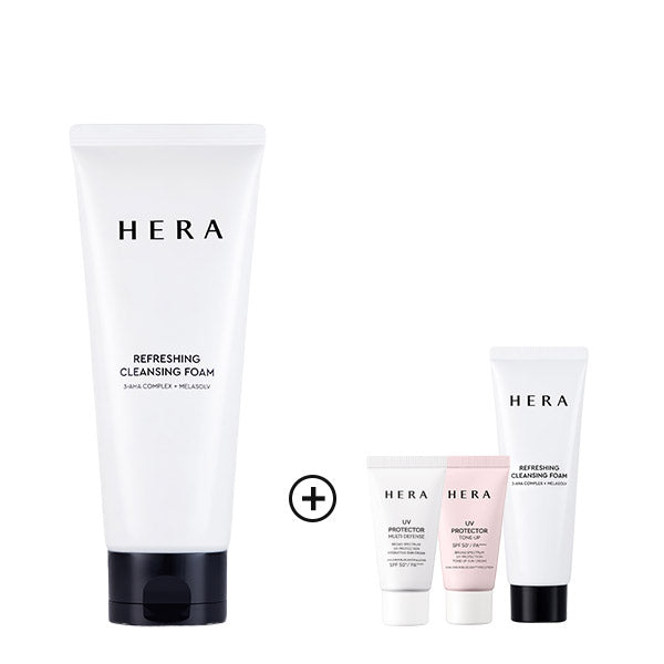 HERA リフレッシュクレンジングフォーム 160g 