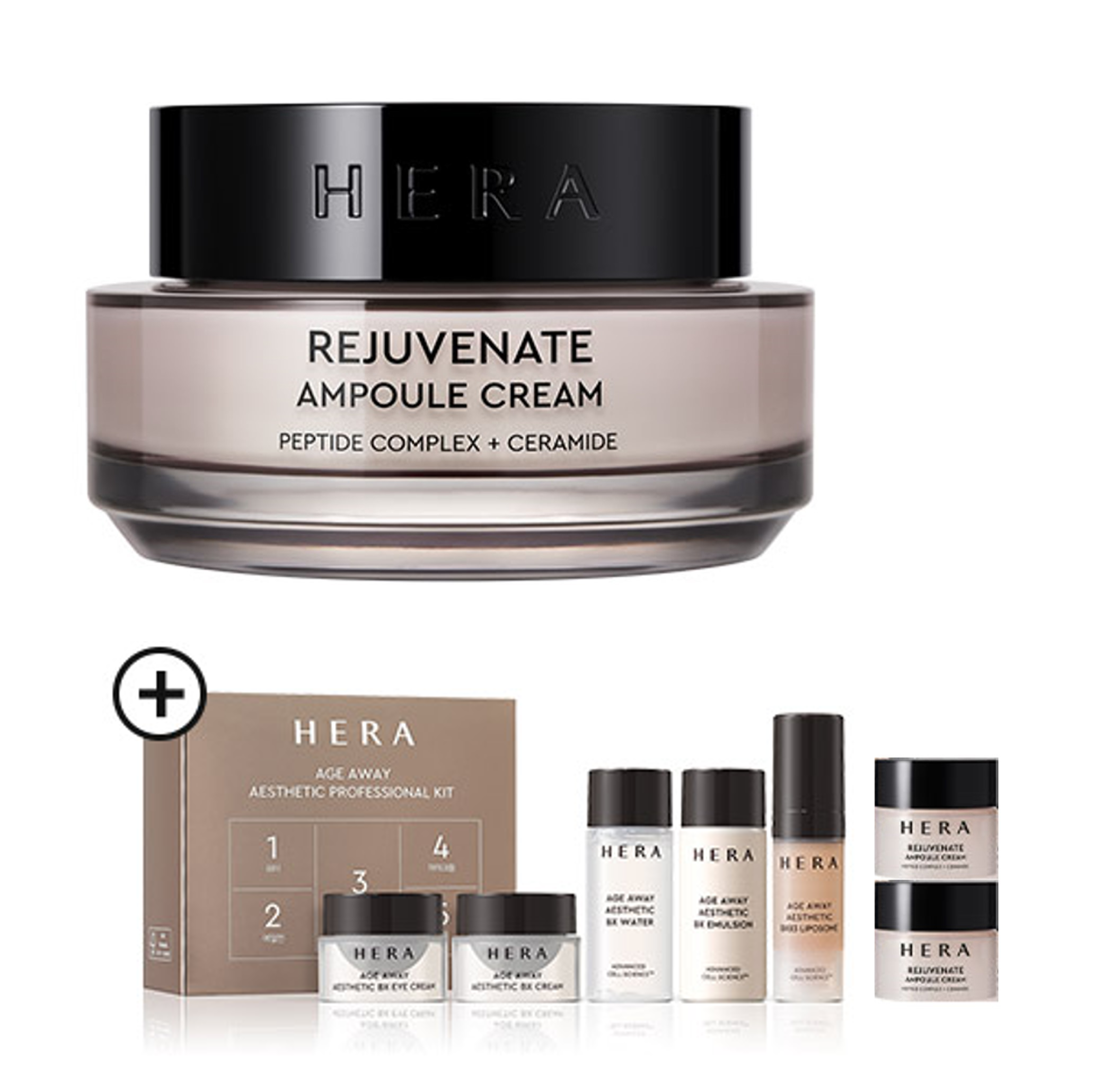 HERA リジュビネイト アンプル クリーム 50ml 