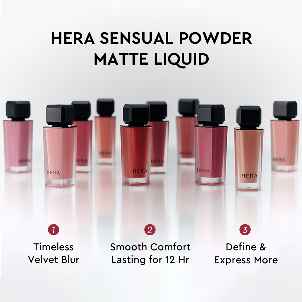 ['25 Renewal] HERA Sensual Powder Matte Liquid 5g