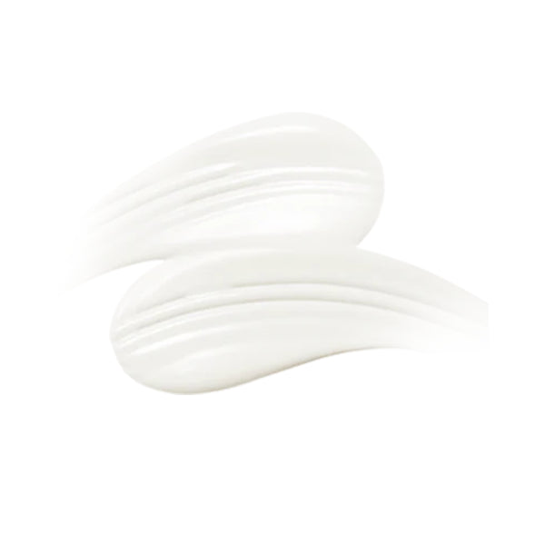 HERA Signia Balancing Emulsion 150ml swatches showing a creamy, nourishing texture for glowing skin.