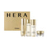 HERA Signia Special Gift Set (Serum 50ml/Water 75ml/Emulsion 50ml/Cream 30ml) displayed in elegant packaging.