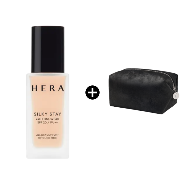 HERA Silky Stay Foundation 24h Longwear