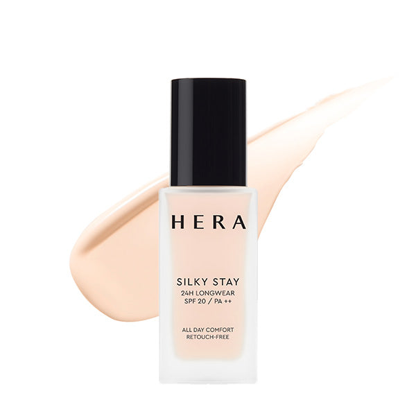 HERA Silky Stay Foundation 24h Longwear