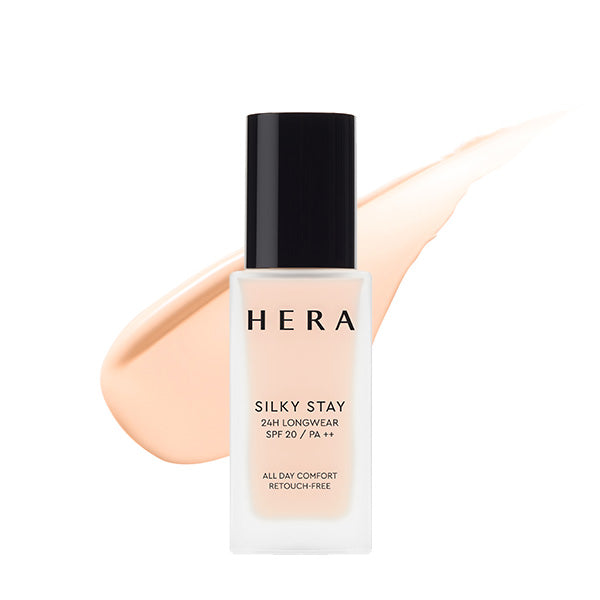 HERA SILKYSTAY24H・BASE TOOLKIT HERA Silky Stay Foundation 24h Longwear – Global AMORE MALL