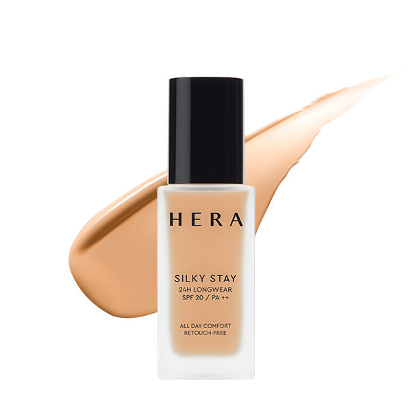 HERA Silky Stay Foundation 24h Longwear