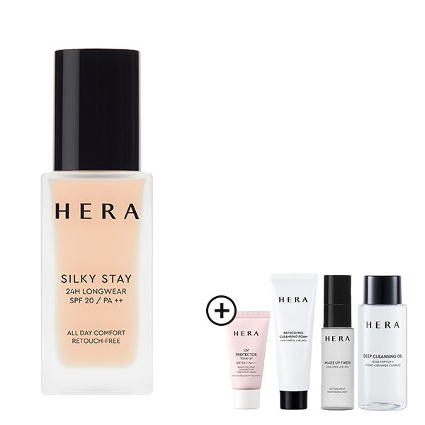 HERA Silky Stay Foundation 24h Longwear