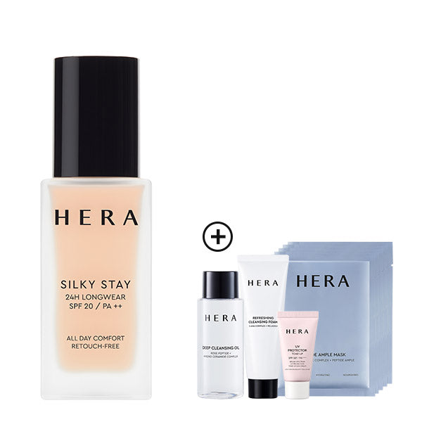 HERA シルキー ステイ ファンデーション 24時間ロングウェア