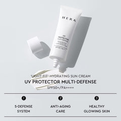 UV PROTECTOR MULTI-DEFENSE PA++++ 50mL