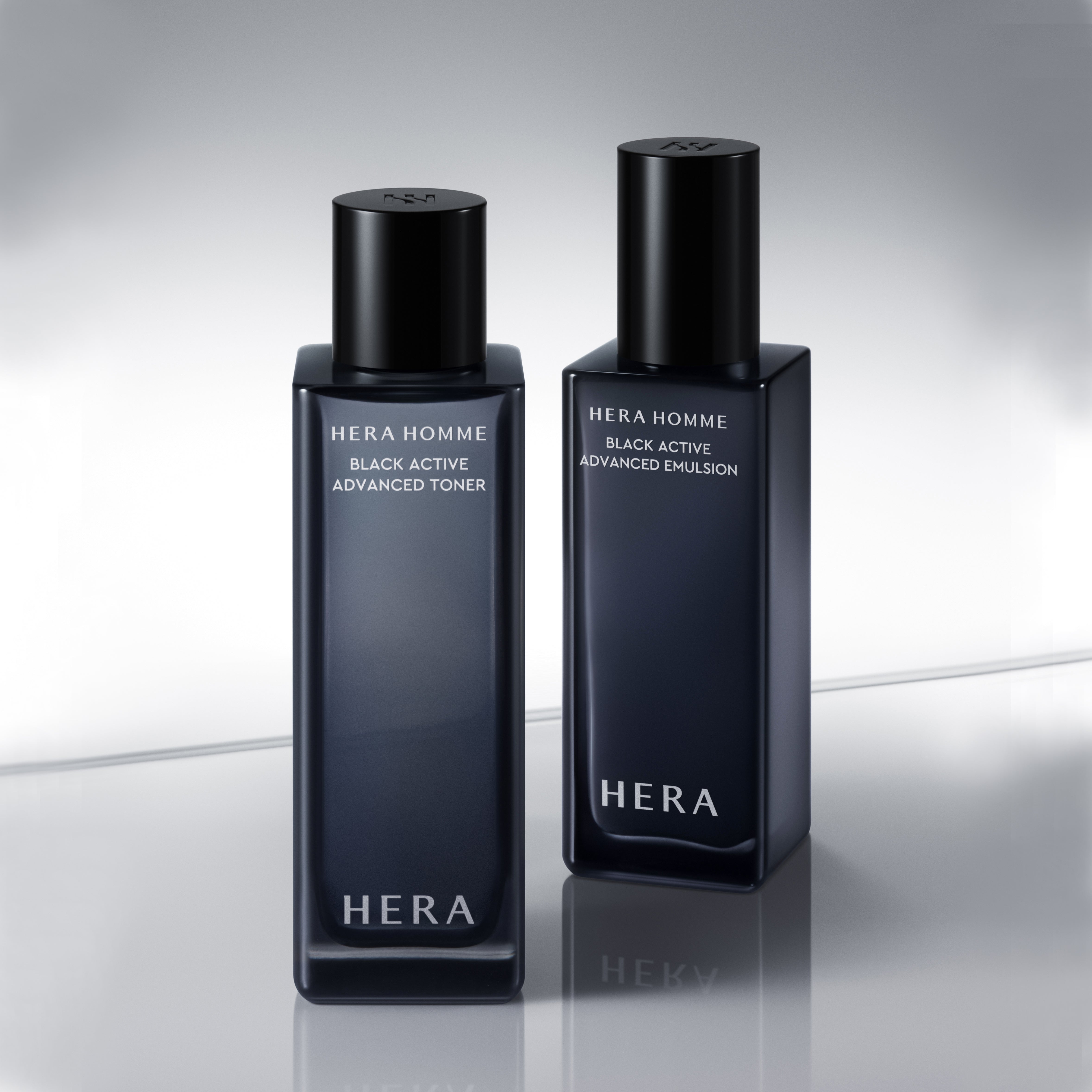 HERA Homme Black Active Special Set (Toner&Emulsion)