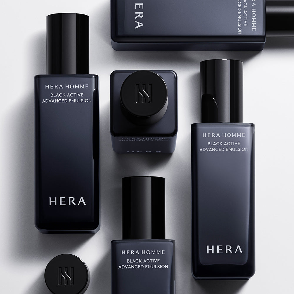 HERA Homme Black Active Special Set (Toner&Emulsion)