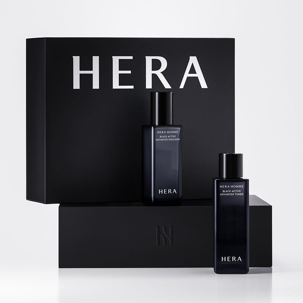 HERA Homme Black Active Special Set (Toner&Emulsion)