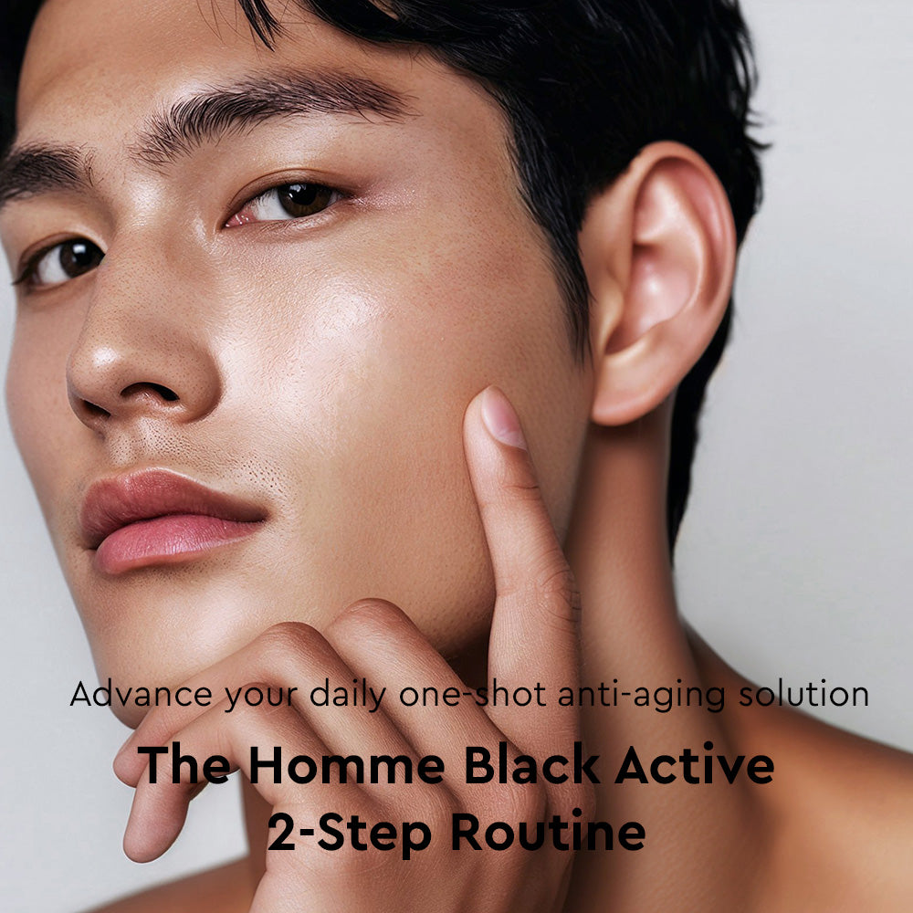 HERA Homme Black Active Special Set (Toner&Emulsion)