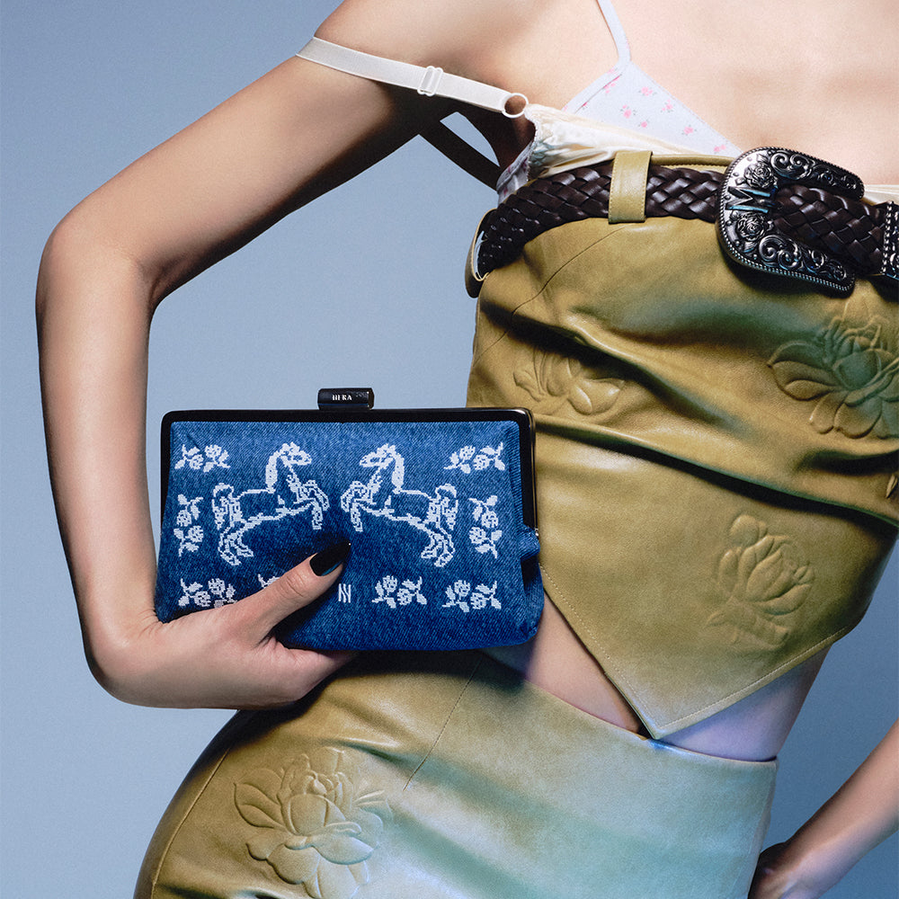 Black Cushion]HERAxMARKGONG On-The-Go Look Kit #Soft Satin Look