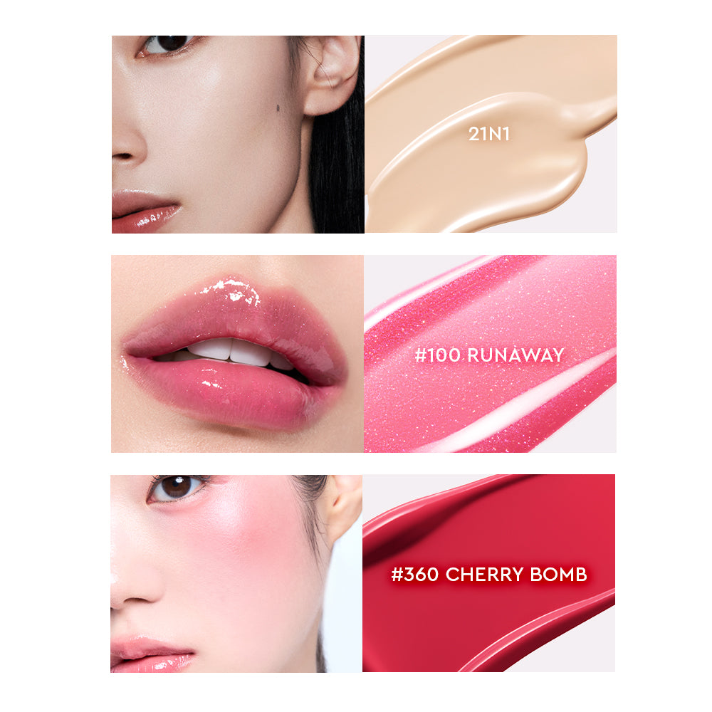 [Launching Feb 27 at 9 AM KST]HERAxMARKGONG On-The-Go Look Kit  #Soft Satin Look