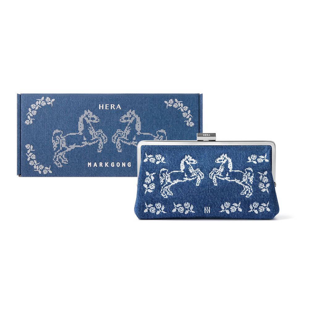 Black Cushion]HERAxMARKGONG On-The-Go Look Kit #Soft Satin Look