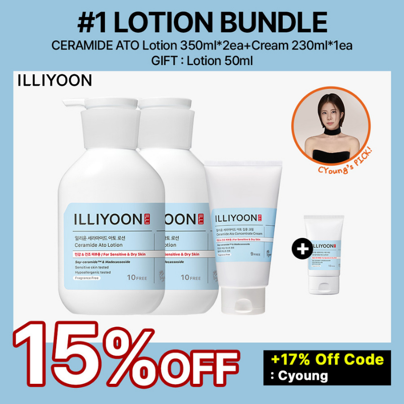 3. チョン-[ボディケア] イリユン（保湿バリア） 