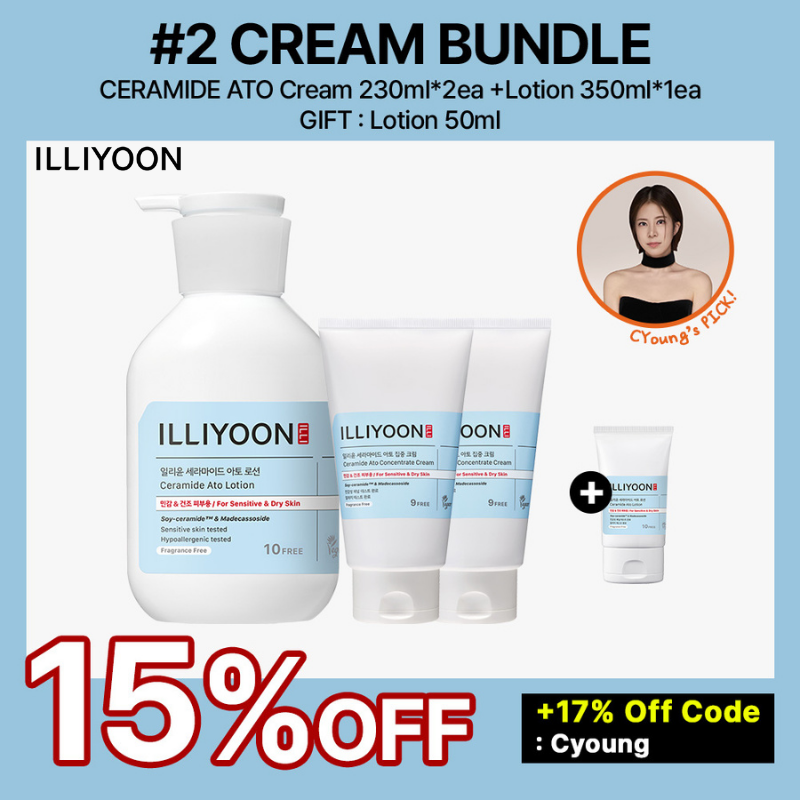 3. チョン-[ボディケア] イリユン（保湿バリア） 