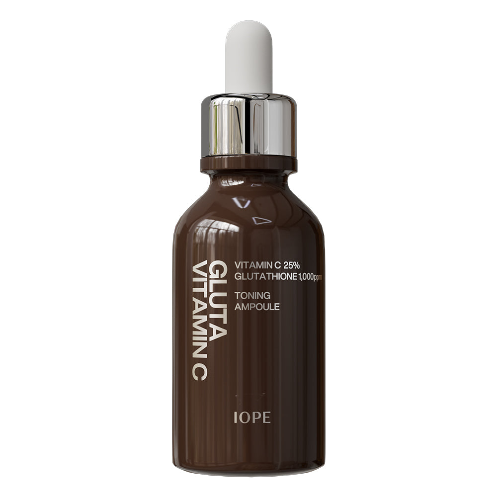 [EXCLUSIVE] IOPE Gluta Vitamin C Ampoule 23g Value Pack Set (4minis included worth 41.4USD)