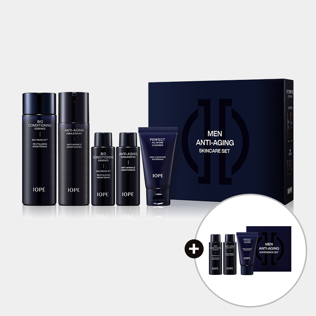 IOPE Men Anti-Aging Skincare Set