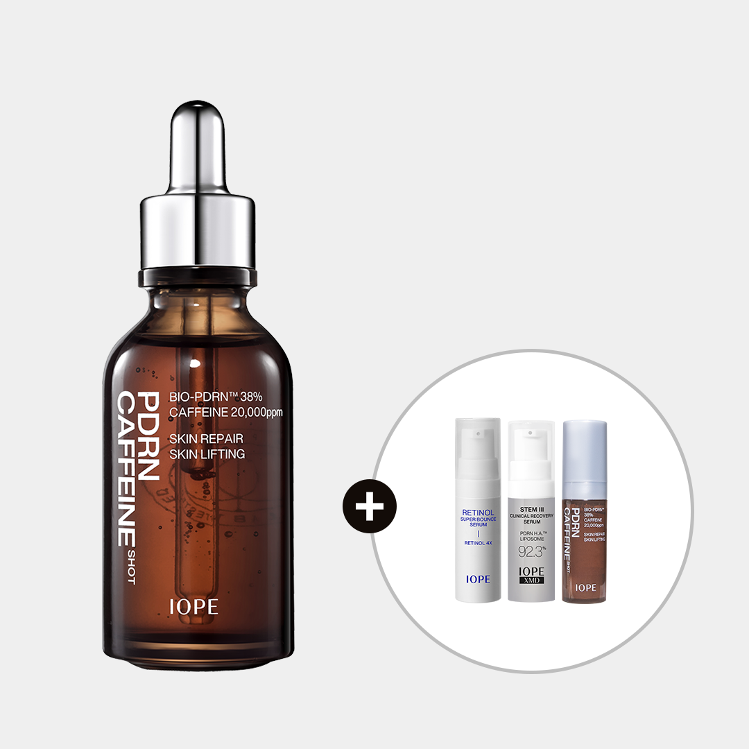 IOPE PDRN CAFFEINE SHOT 30ML/50ML