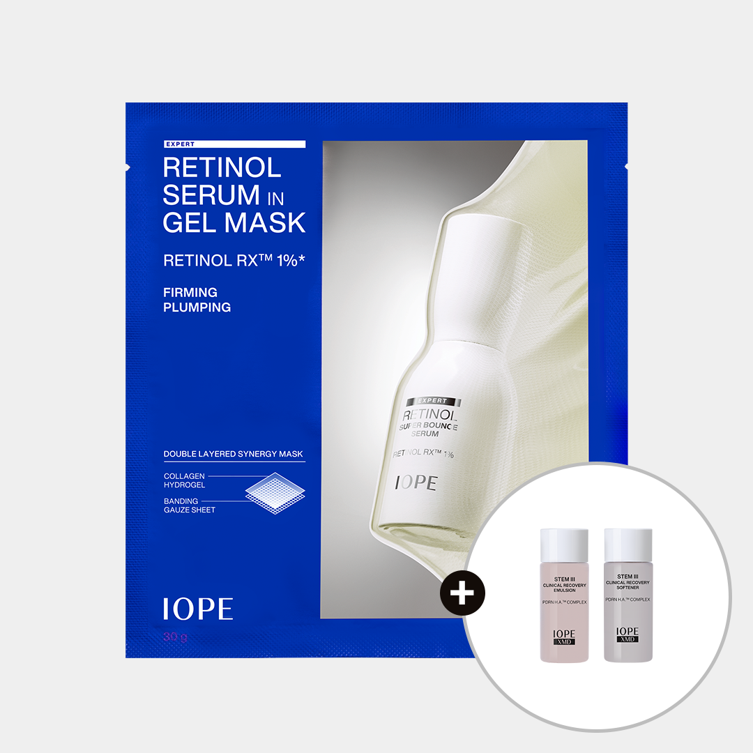 IOPE Retinol Serum Gel Mask 1ea