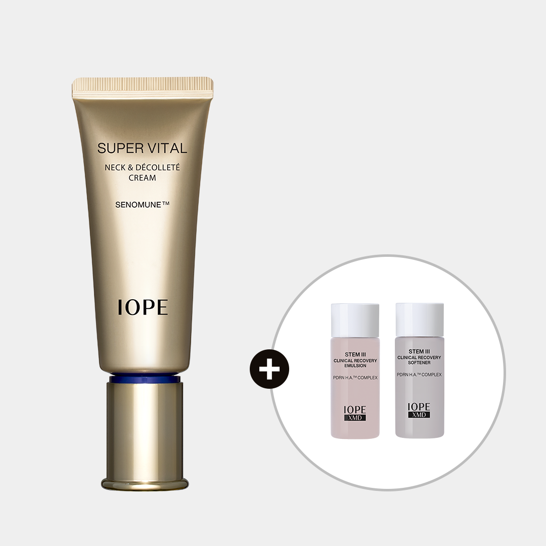 アイオペ スーパーバイタル ネック＆デコルテ クリーム 40ML