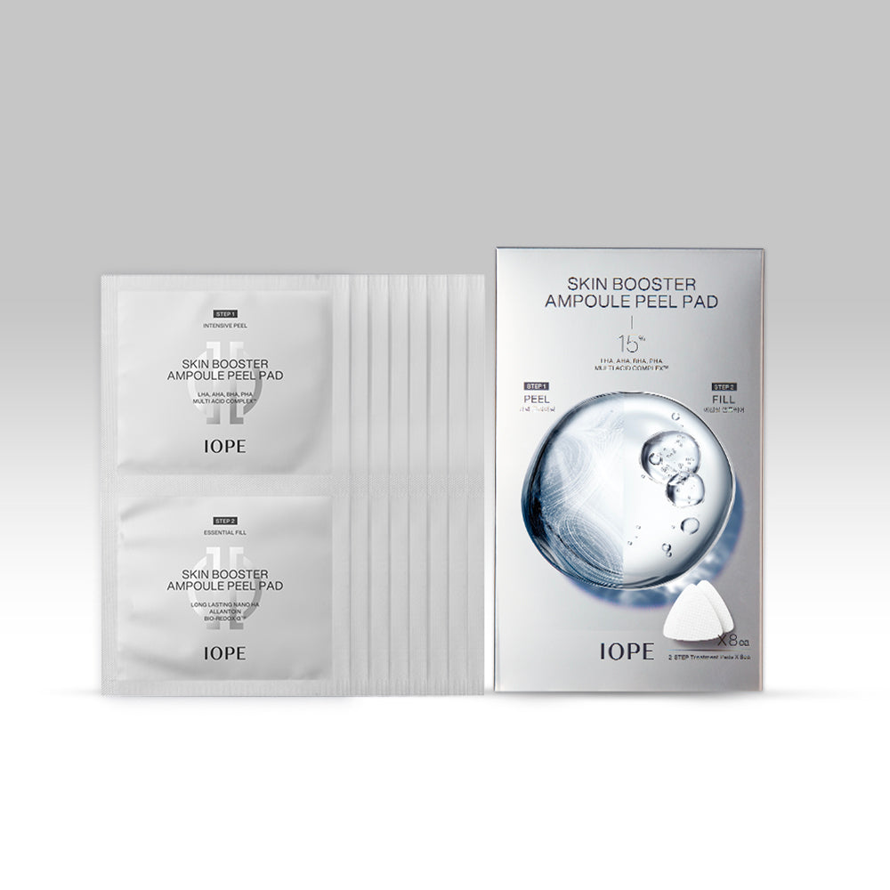 IOPE Skin Booster Ampoule Peel Pad (8pcs)