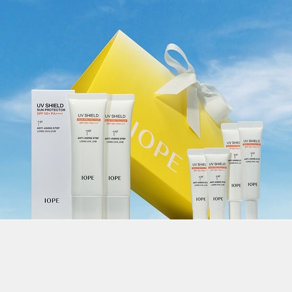 [2+1] IOPE UV Sheild Sun Protector 100ML(Gift Included 50ML)