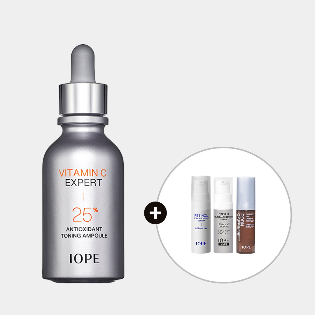 IOPE Vitamin C Expert 25% Antioxidant Toning Ampoule