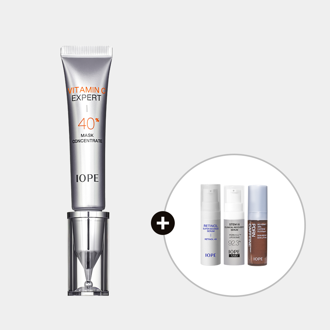 IOPE Vitamin C Expert 40%  Mask Concentrate