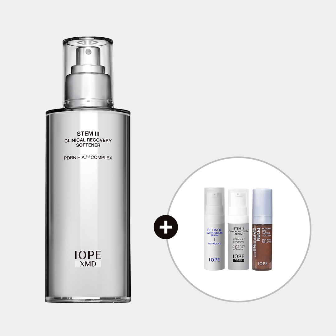IOPE XMD Stem III Clinical Recovery Softner