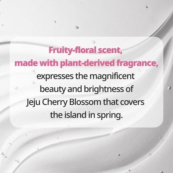 INNISFREE イニスフリー チェジュ チェリー ブッサム ジェリー クリーム 50ML 【送料無料注文金額 : 合計 $25(≒¥3,700) 以上】
