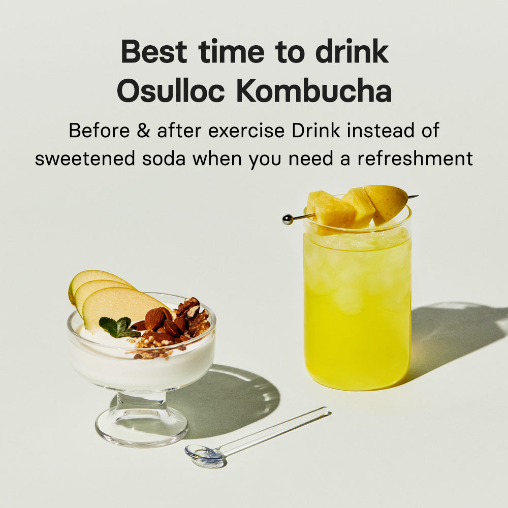 OSULLOC Kombucha Apple Pine (10 sticks)