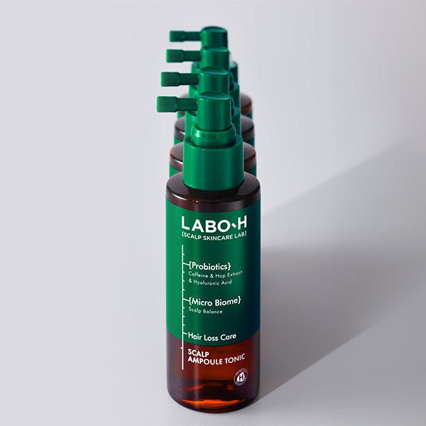 LABO-H Scalp Strengthening Clinic Ampoule Tonic Hair Loss Care 100ML