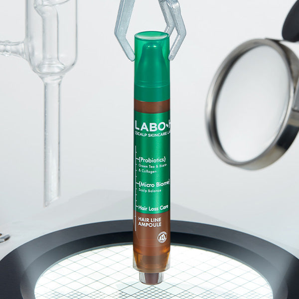 LABO-H 頭皮強化クリニック ヘアラインアンプル 抜け毛ケア 15ML 