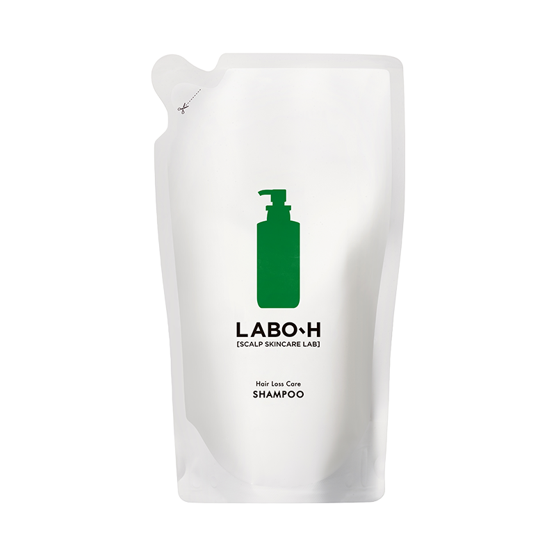 LABO-H スカルプ強化クリニックシャンプー 抜け毛ケア 詰め替え用 400ml