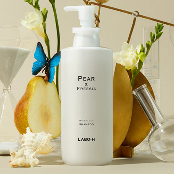 LABO-H Scalp Strengthening Shampoo Hair Loss Care Pear&Freesia 400ML