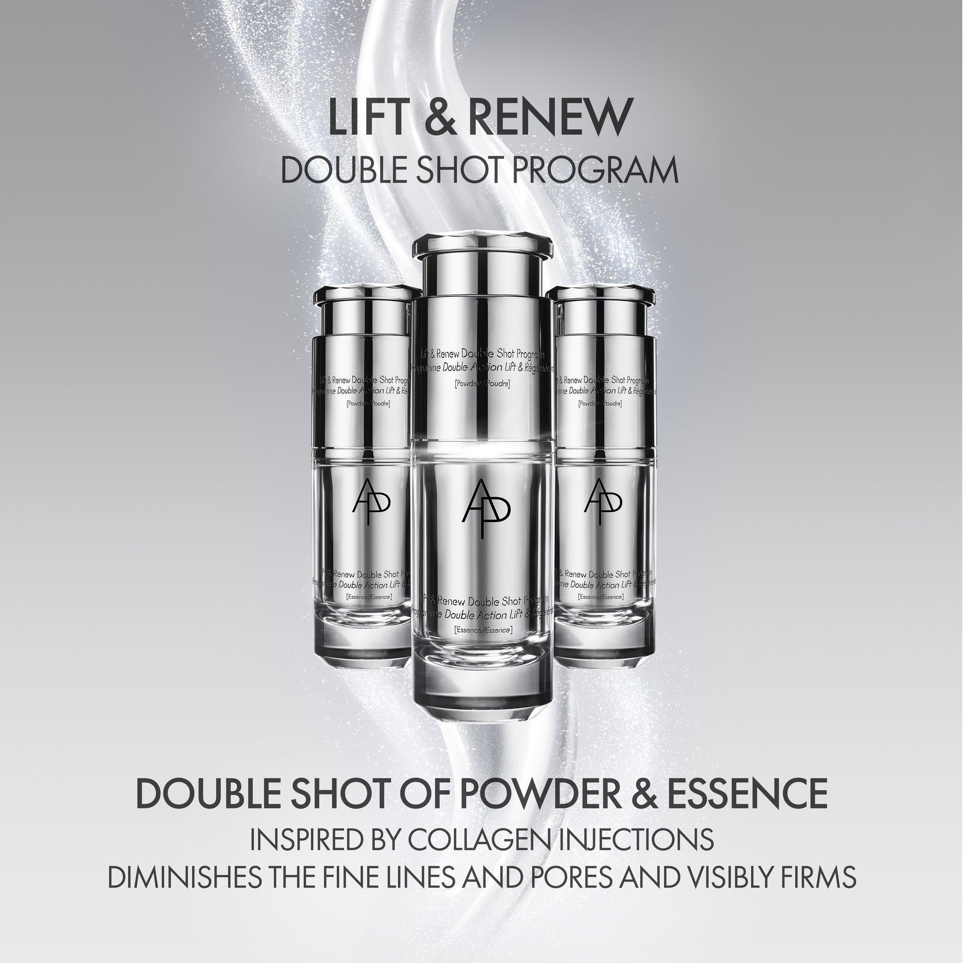 AP BEAUTY Lift & Renew Double Shot Program