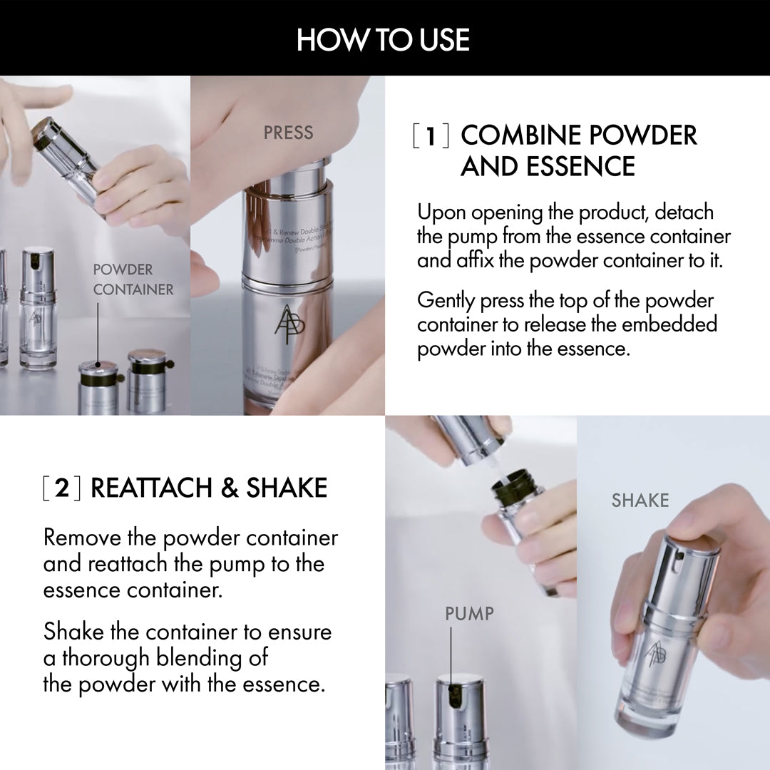 AP BEAUTY Lift & Renew Double Shot Program