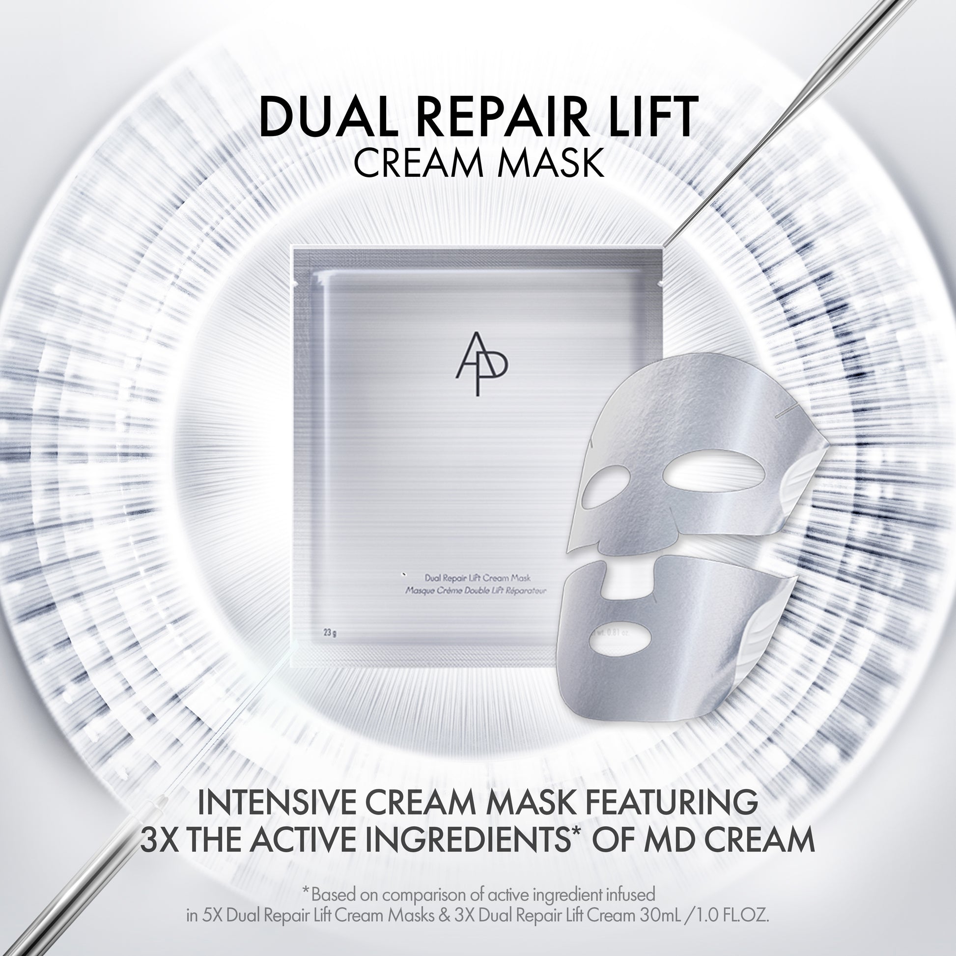 AP BEAUTY Dual Repair Lift Cream Mask