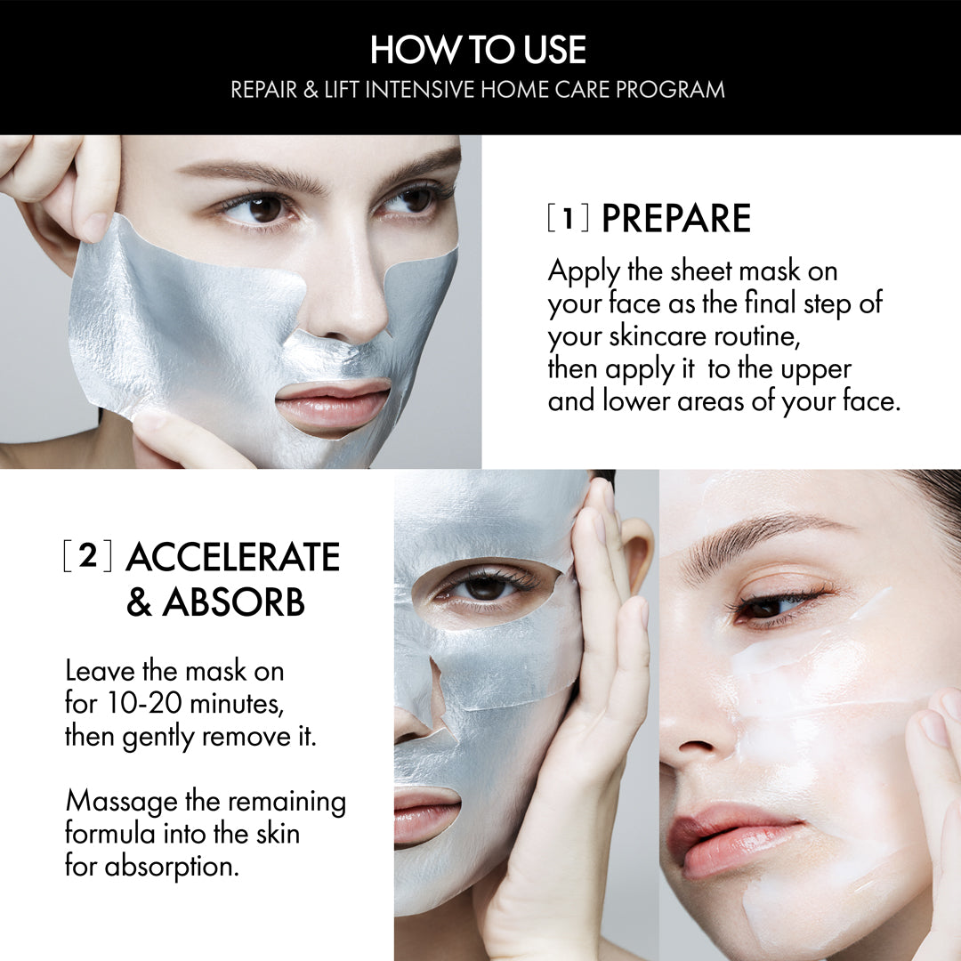 AP BEAUTY Dual Repair Lift Cream Mask