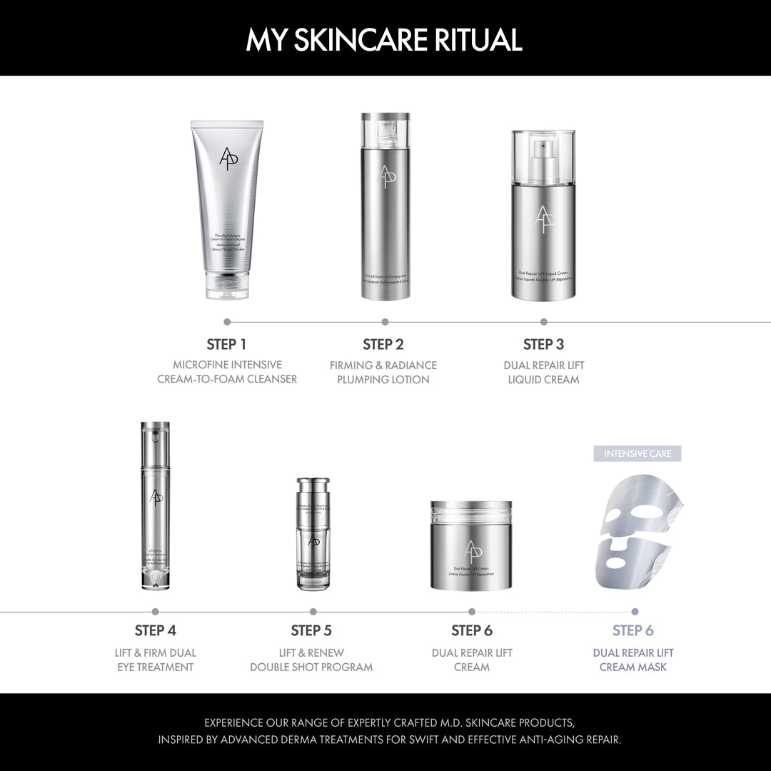 AP BEAUTY Dual Repair Lift Cream Mask