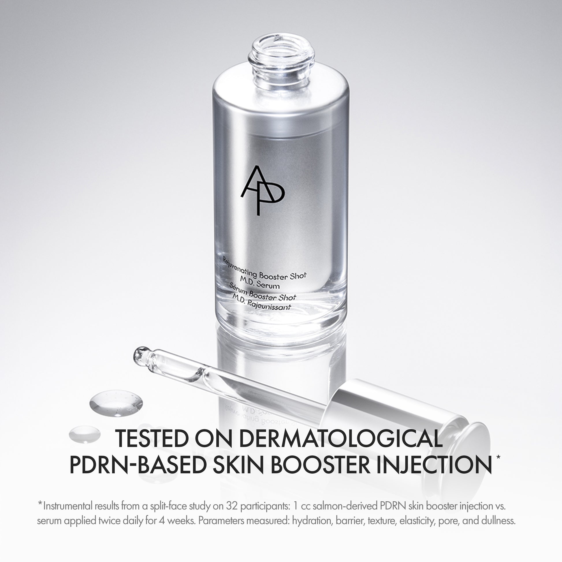 AP BEAUTY Rejuvenating booster shot M.D. serum