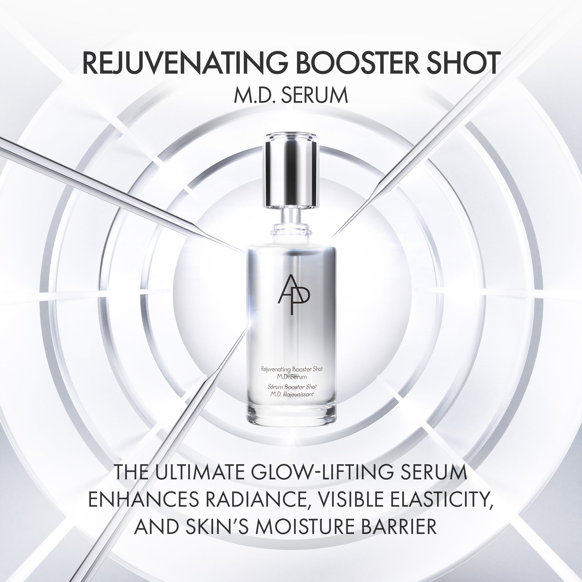 AP BEAUTY Rejuvenating booster shot M.D. serum