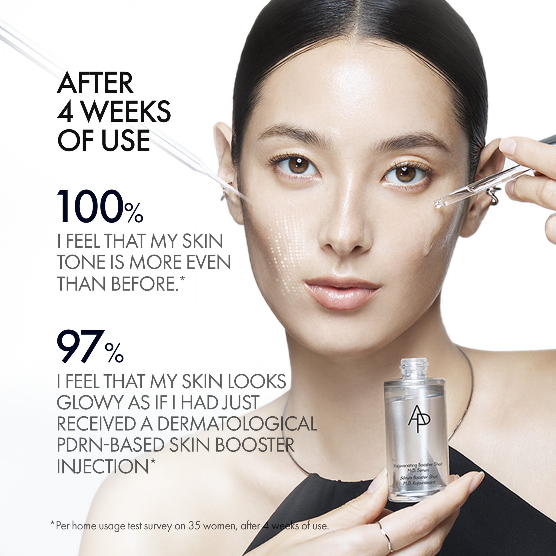 AP BEAUTY Rejuvenating booster shot M.D. serum