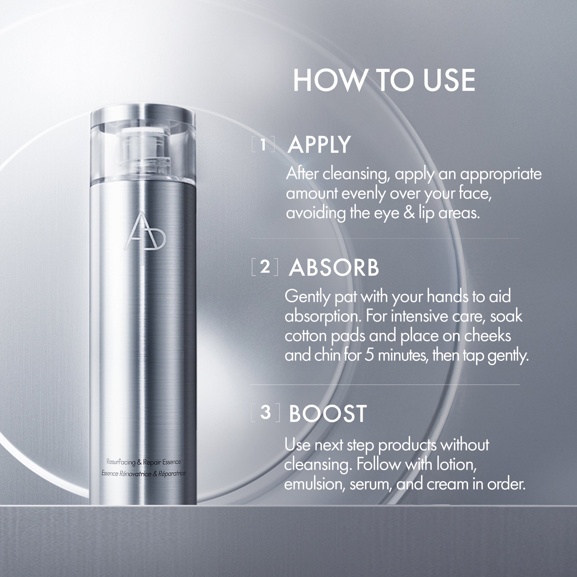 AP BEAUTY M.D. Resurfacing & Repair Essence 150ml