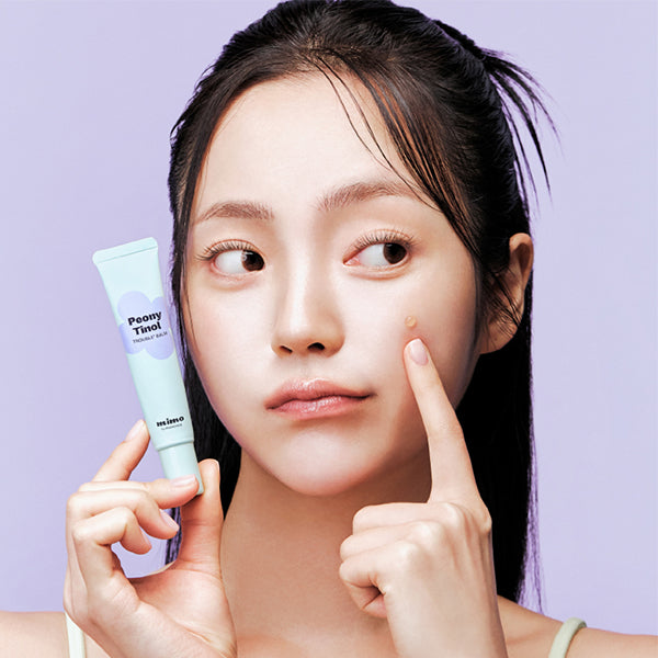 [Daiso Korea Exclusive]mimo by MAMONDE Peony Tinol Trouble Balm 10ml(1ea / 5ea-bundle sale)