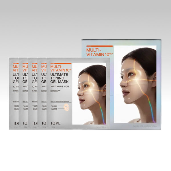 IOPE Mutli-Vitamin 10%  Ultimate Toning Gel Mask