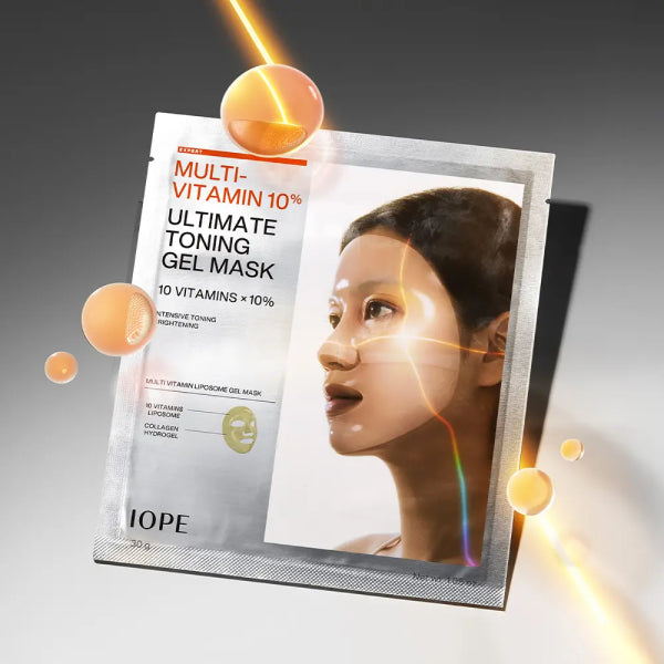 IOPE Mutli-Vitamin 10%  Ultimate Toning Gel Mask