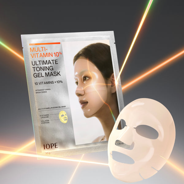 IOPE Mutli-Vitamin 10%  Ultimate Toning Gel Mask